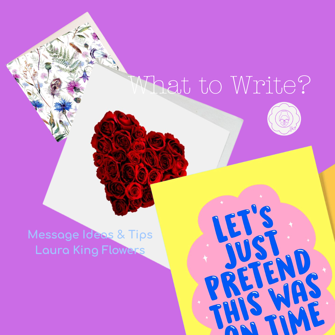 What to Write on a Flower Card