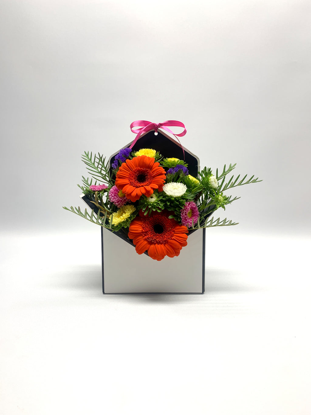 Brights Envelope Flower Arrangement image 1