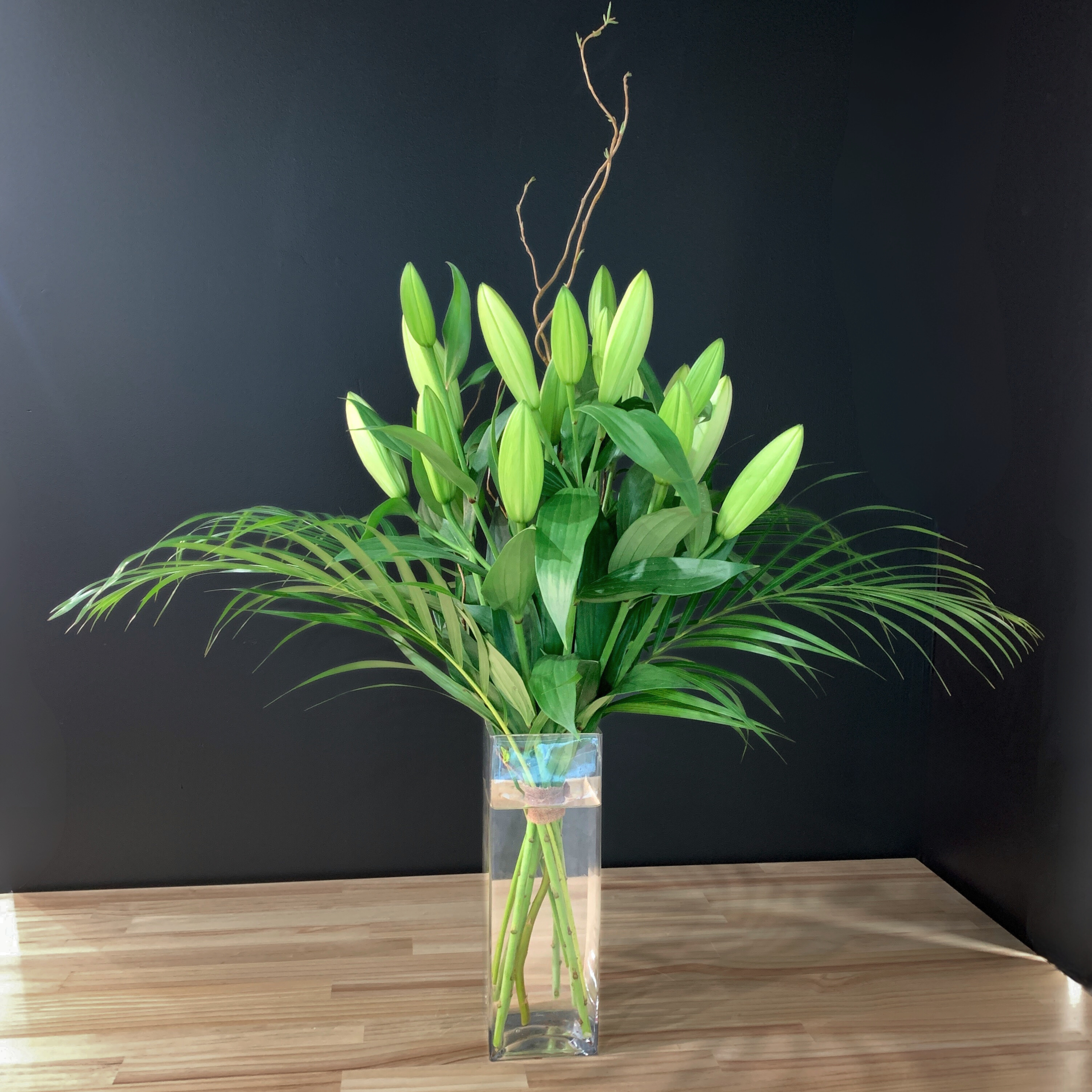 Lilies in Vase image 0