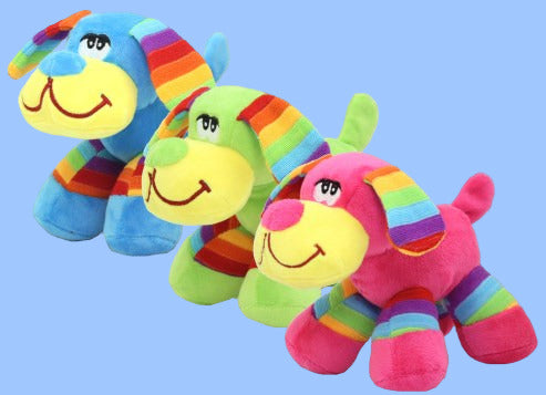 Stripes the Dog 16cm image 0