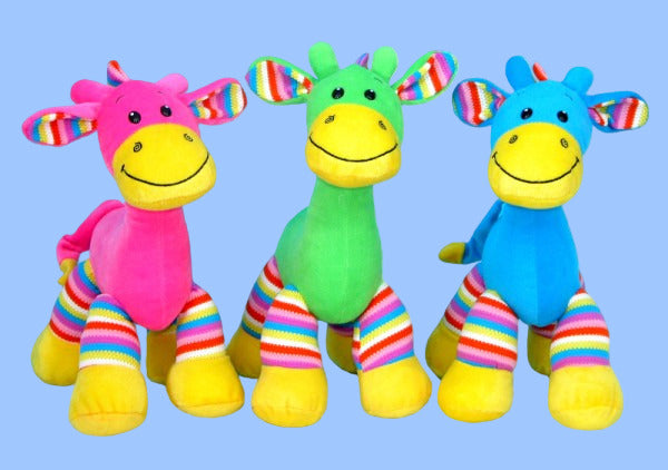 Stripes the Giraffe 33cm image 0