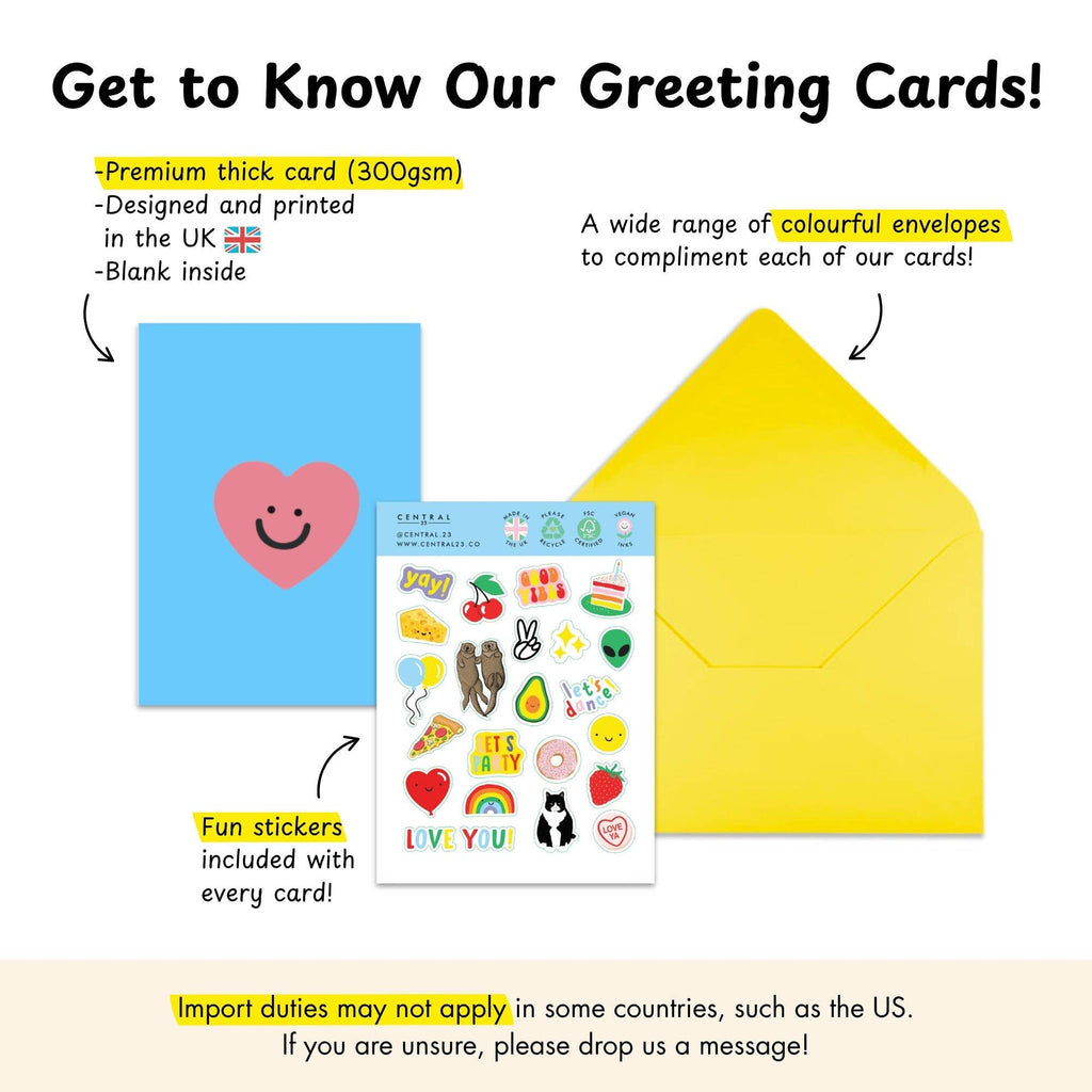 DECENT SISTER Funny Birthday Card for Sister: Rectangle A6 (4.1 x 5.8")