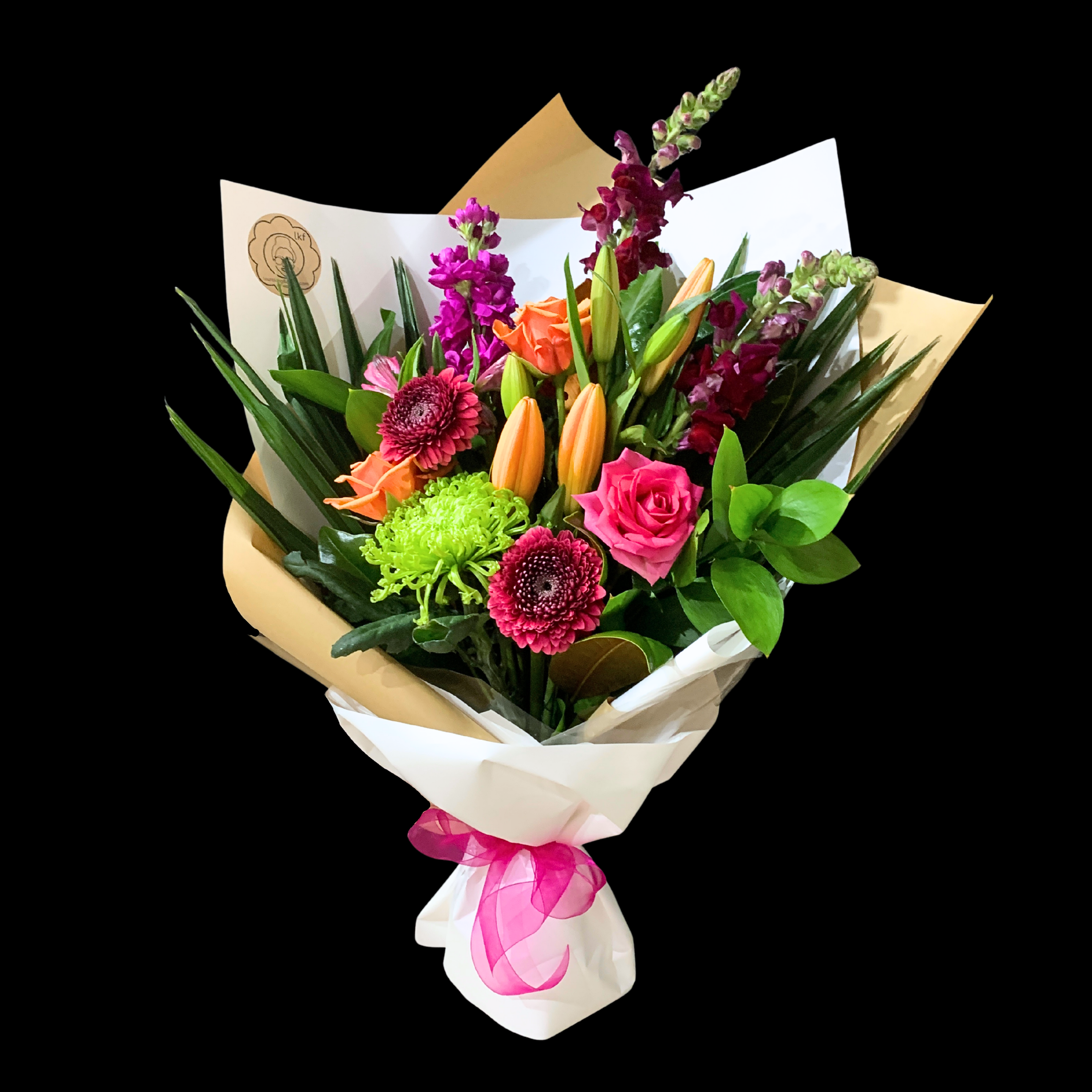 Vibrant Flower Bouquet image 1
