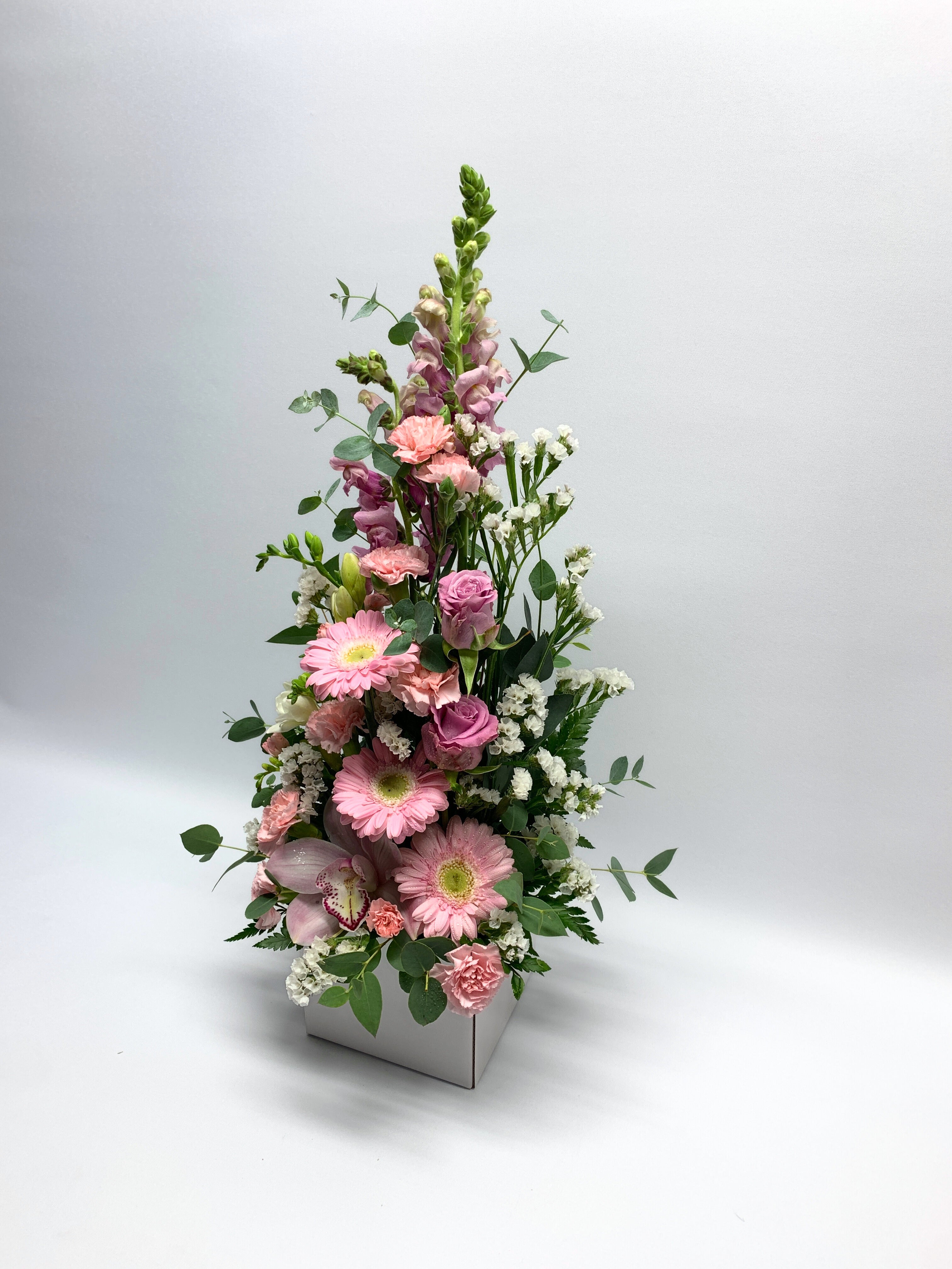 Soft Pastels Upright Flower Arrangement image 1