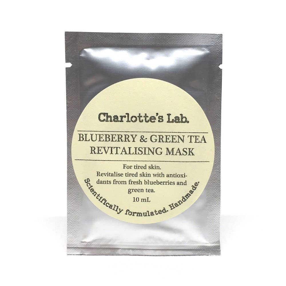 Blueberry & Green Tea Revitalising Mask (10mL sachet)