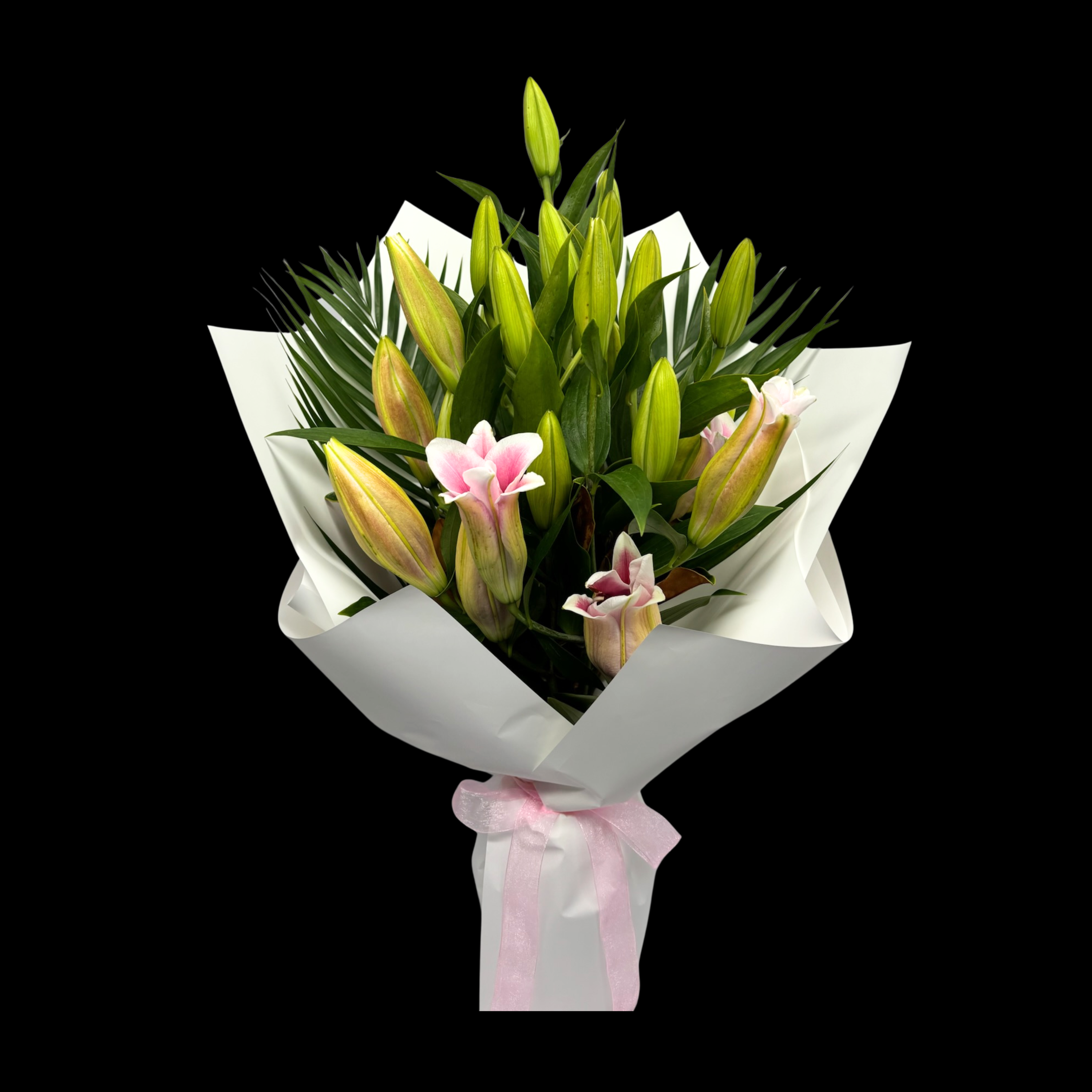 Lots of Lilies Flower Bouquet image 1