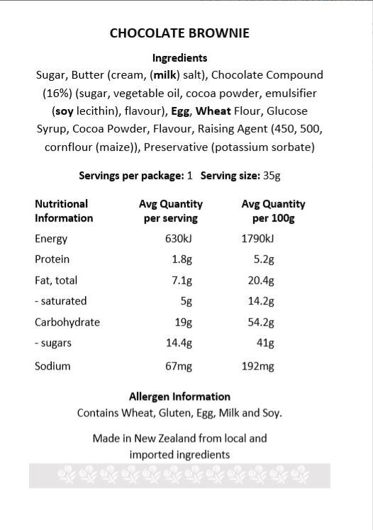 Brownie Bite 35g image 2