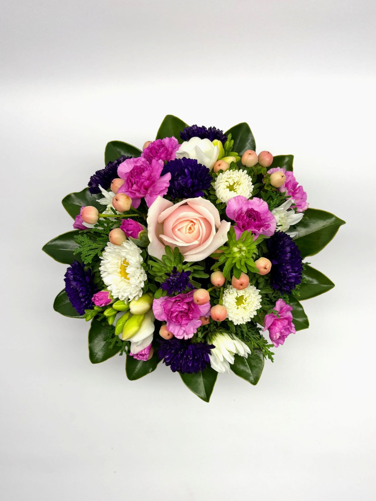 Little Pink Flower Arrangement (in Pot) image 1