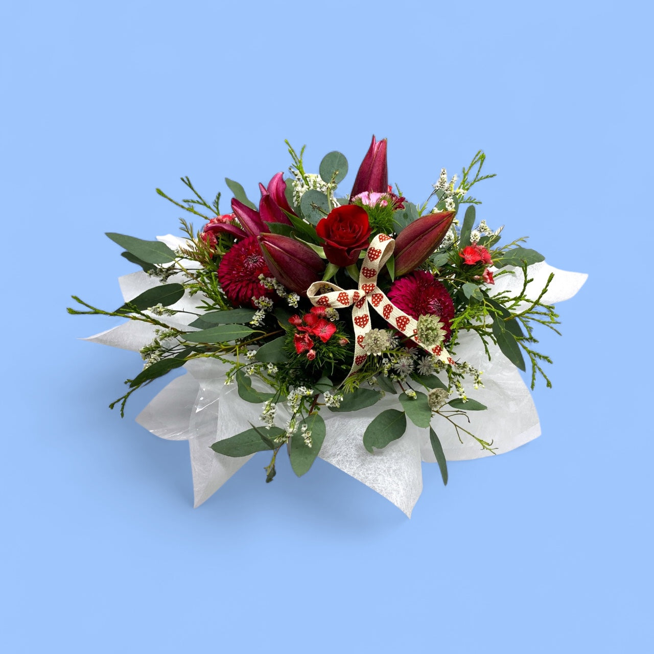 Reds Flower Arrangement