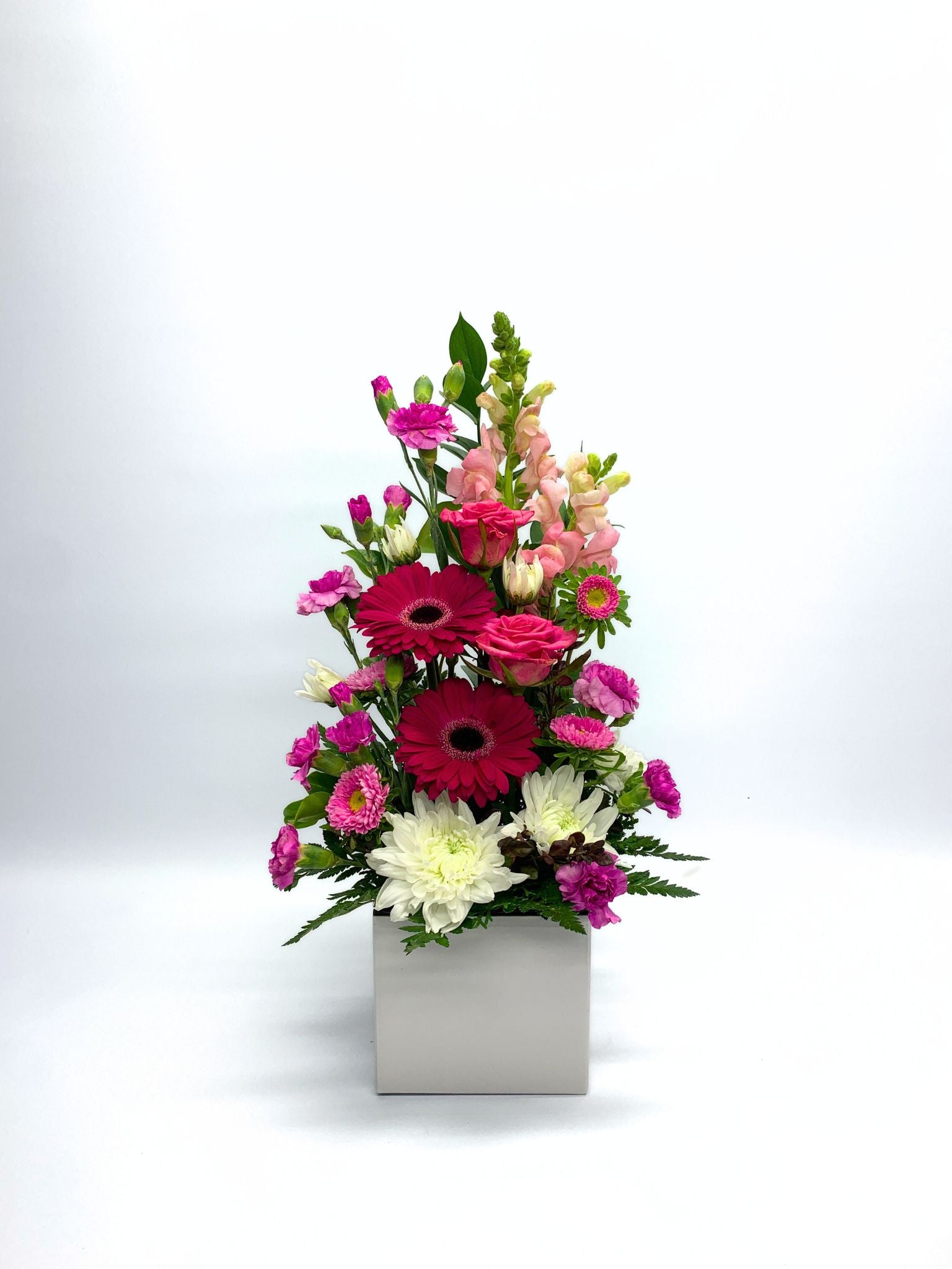 Pinks Upright Flower Arrangement image 0