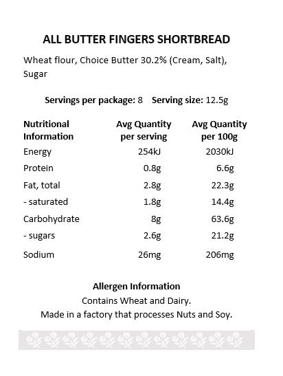 All Butter Shortbread 100g image 2