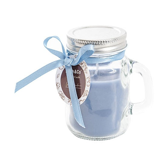 Candle Jar White Gardenia 8cmH
