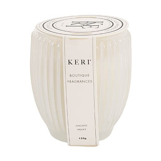 Keri Candle Jar Orchid Valley 10cm