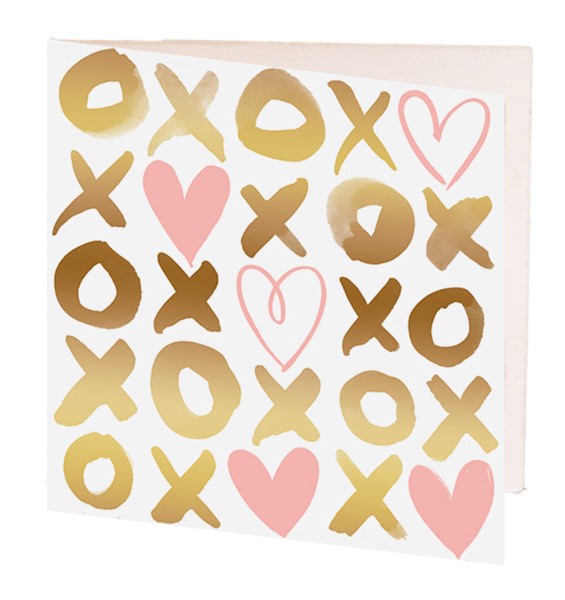 Card XOXO 7cm image 0