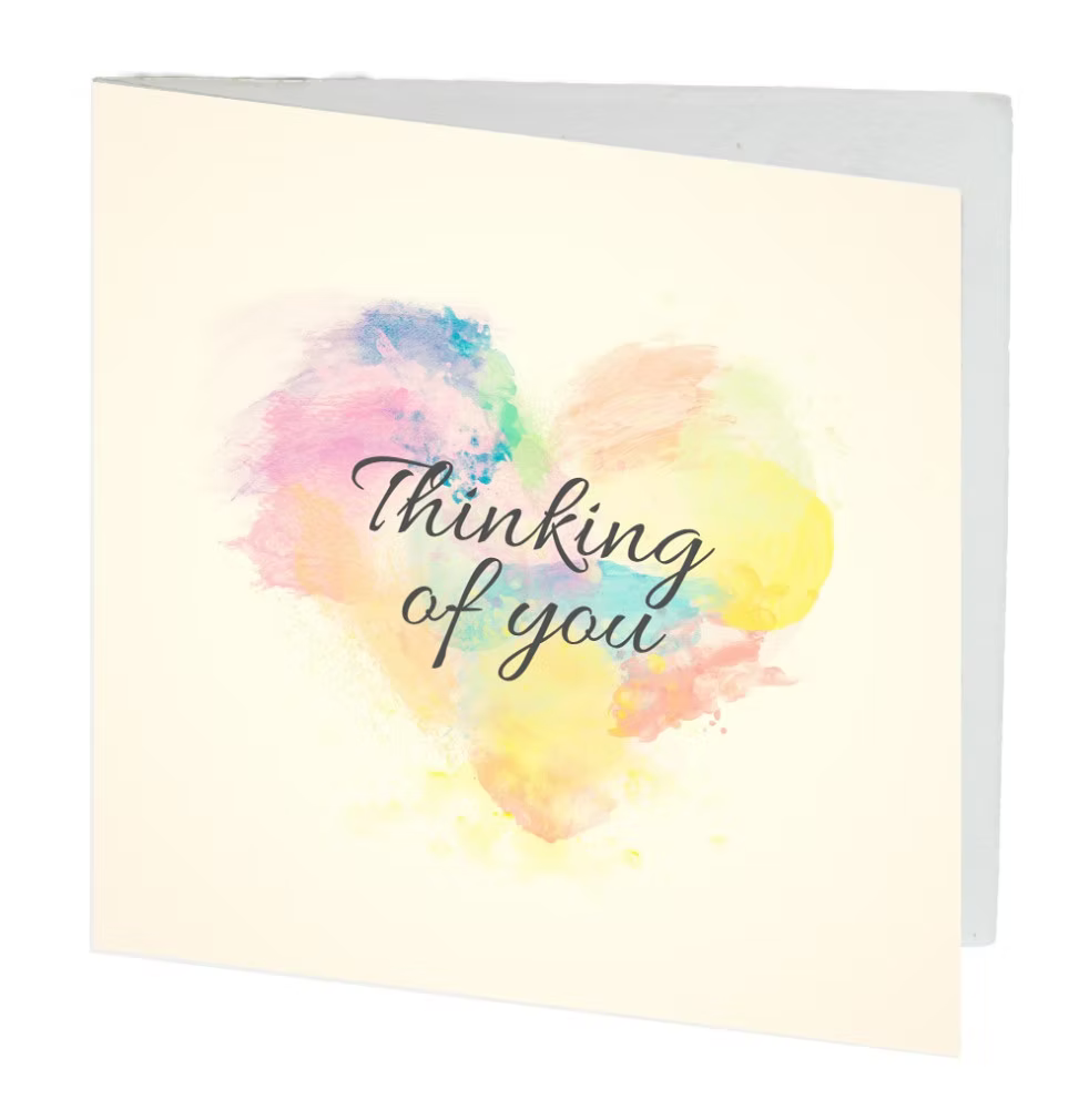 Thinking of you 12cm