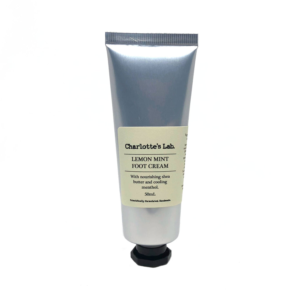 Lemon Mint Foot Cream (50ml)