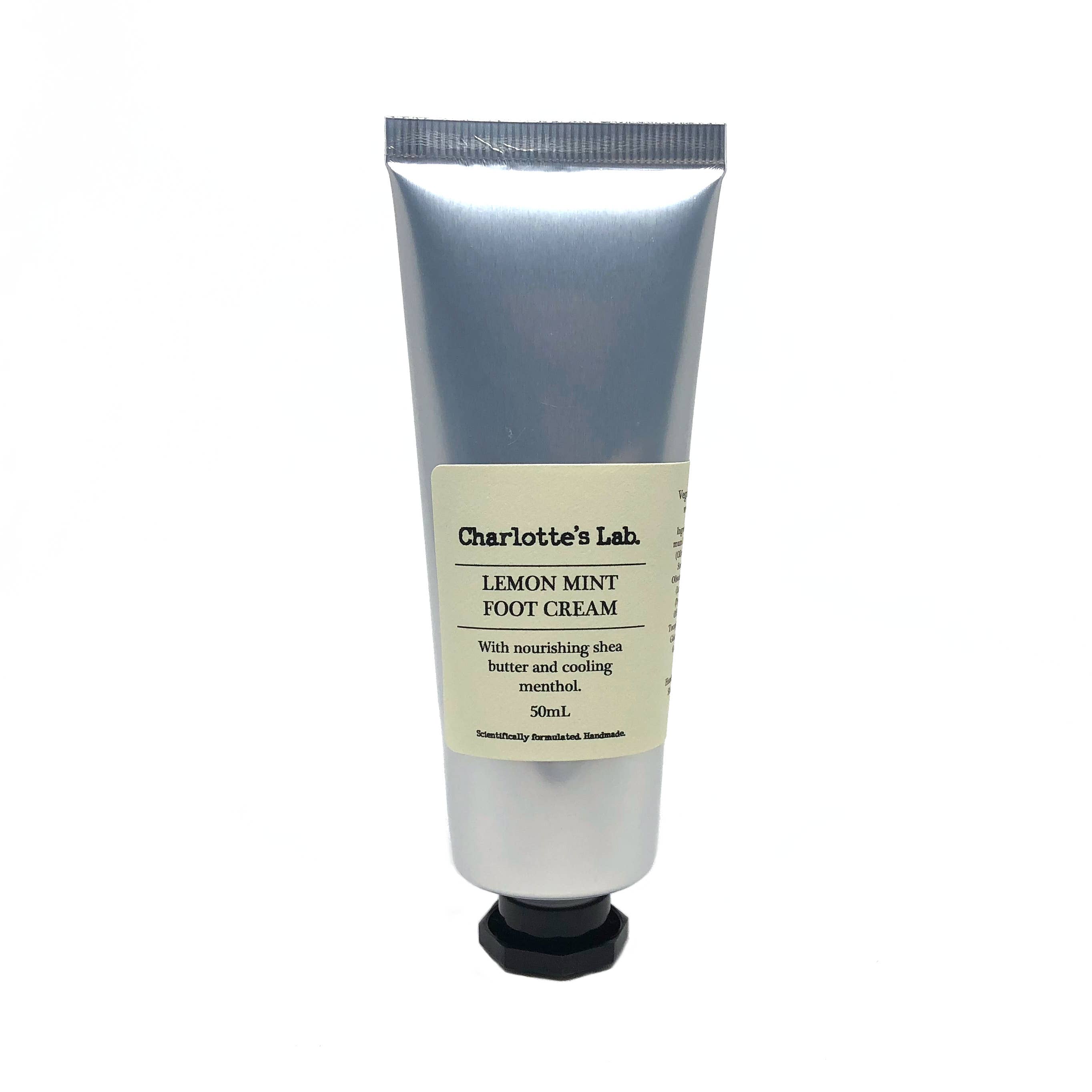 Lemon Mint Foot Cream (50ml)
