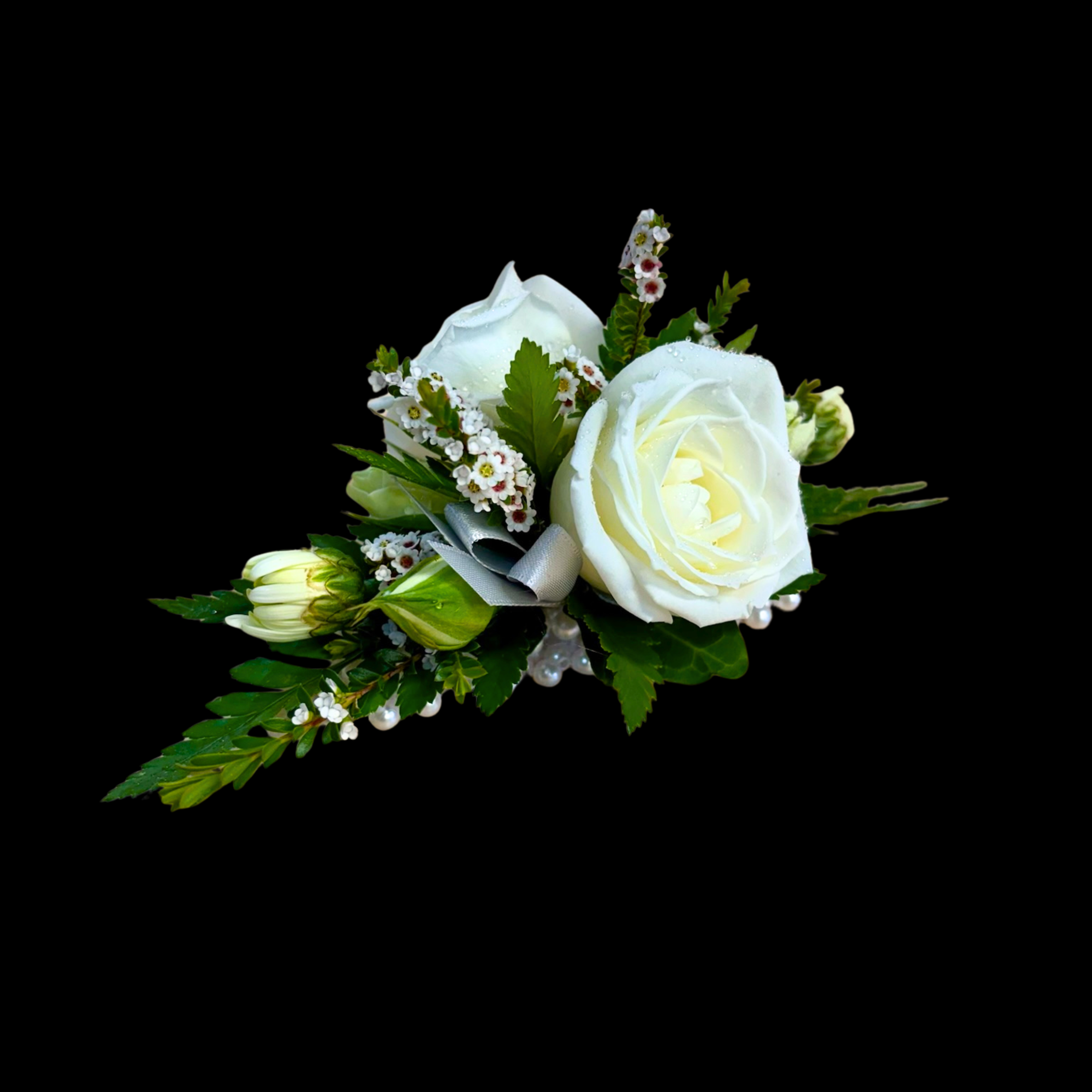 Wrist Corsage -Mini Roses image 0
