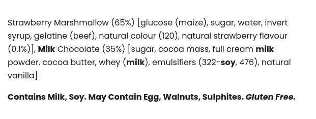 Queen Anne Chocky Fish Bites (170g) image 1