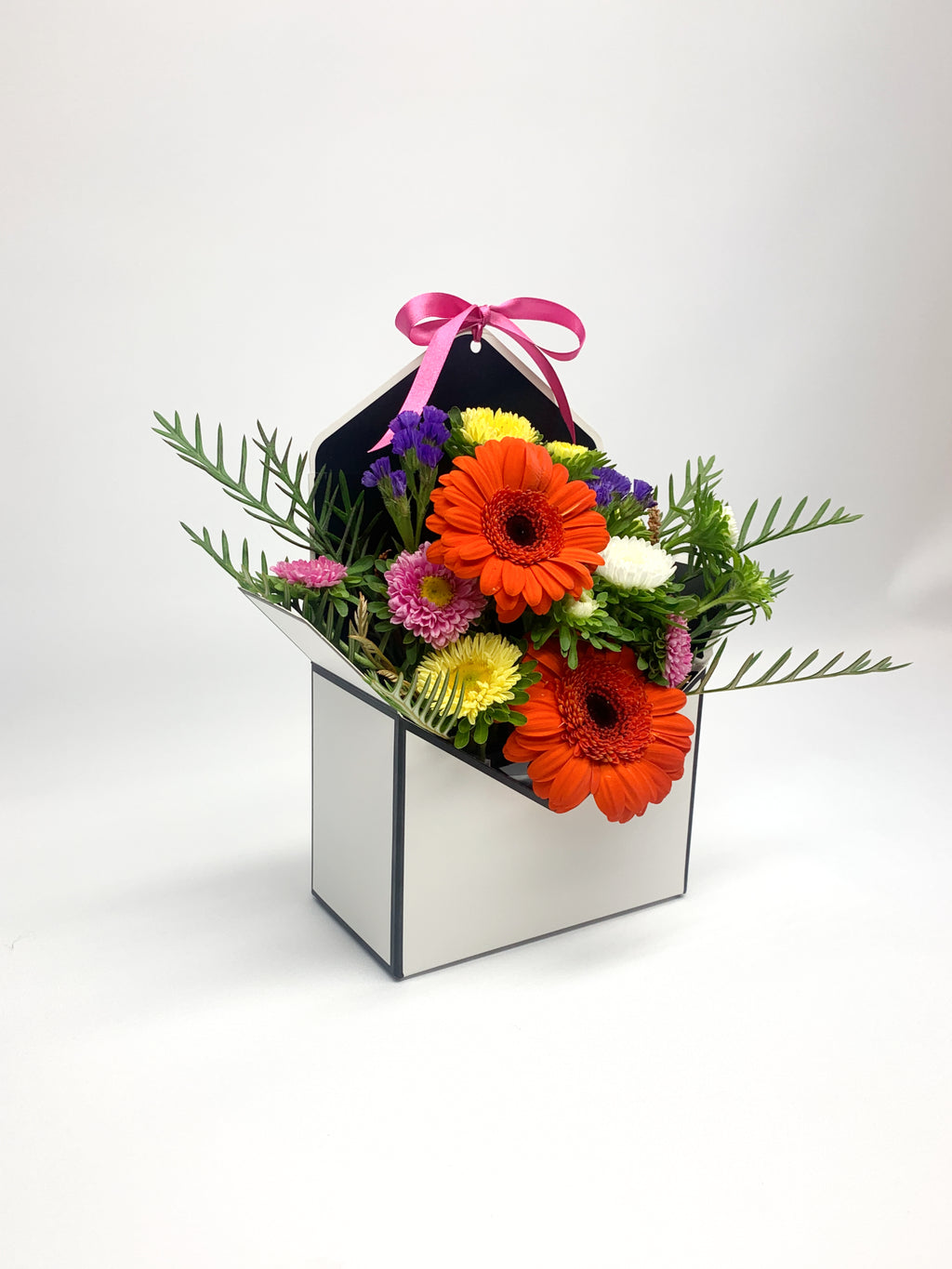 Brights Envelope Flower Arrangement image 0