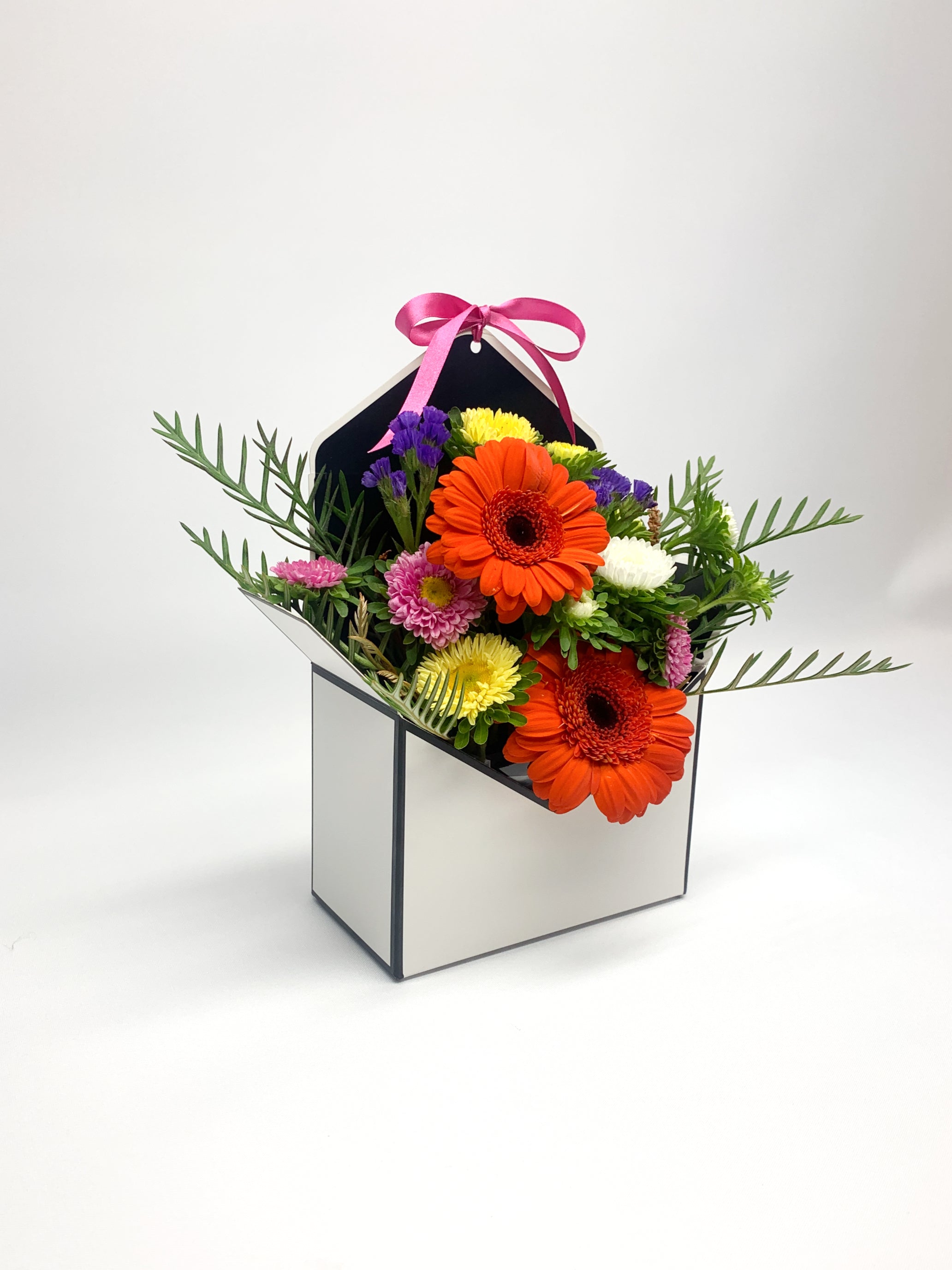 Brights Envelope Flower Arrangement image 0