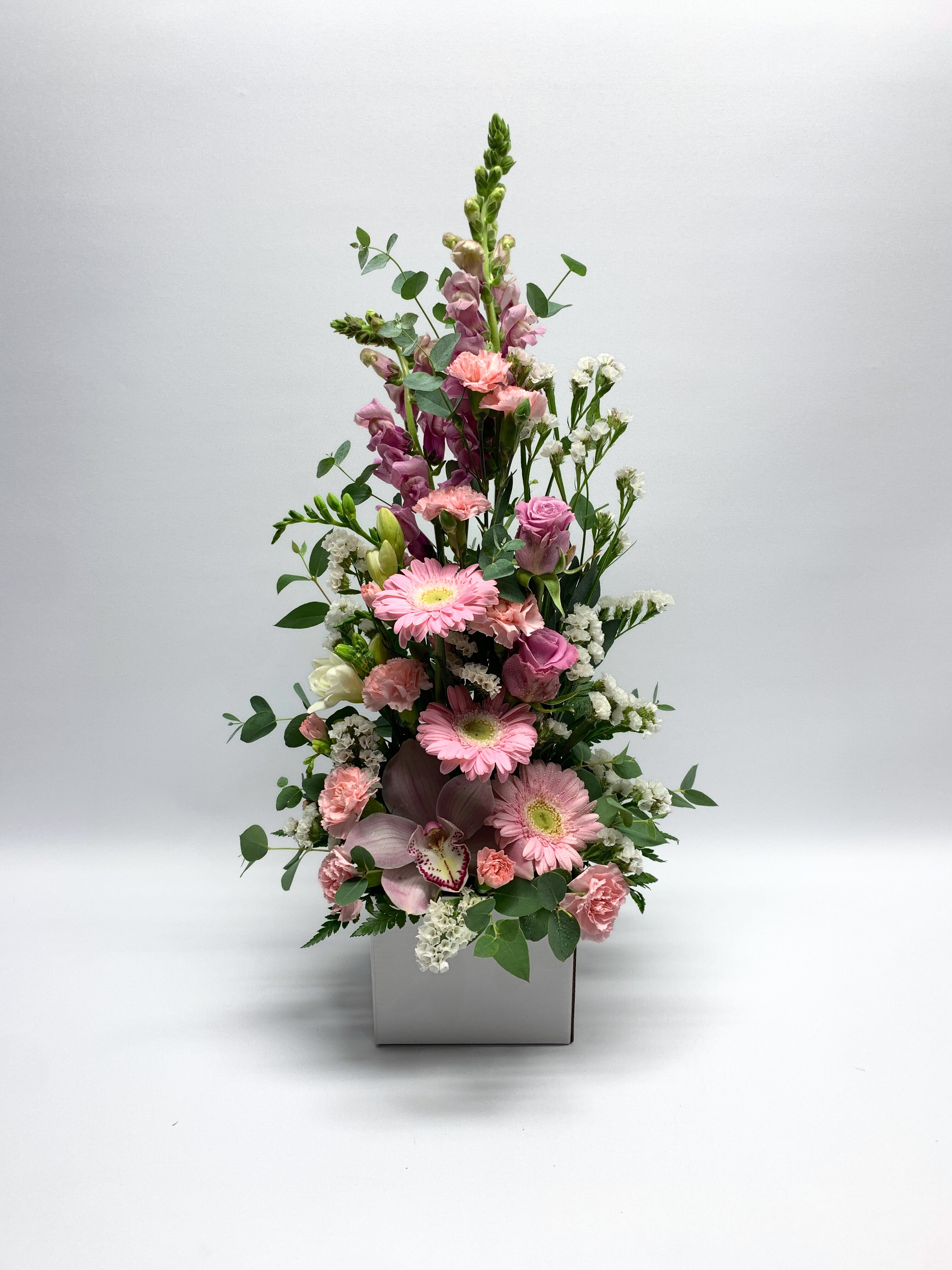 Soft Pastels Upright Flower Arrangement image 0