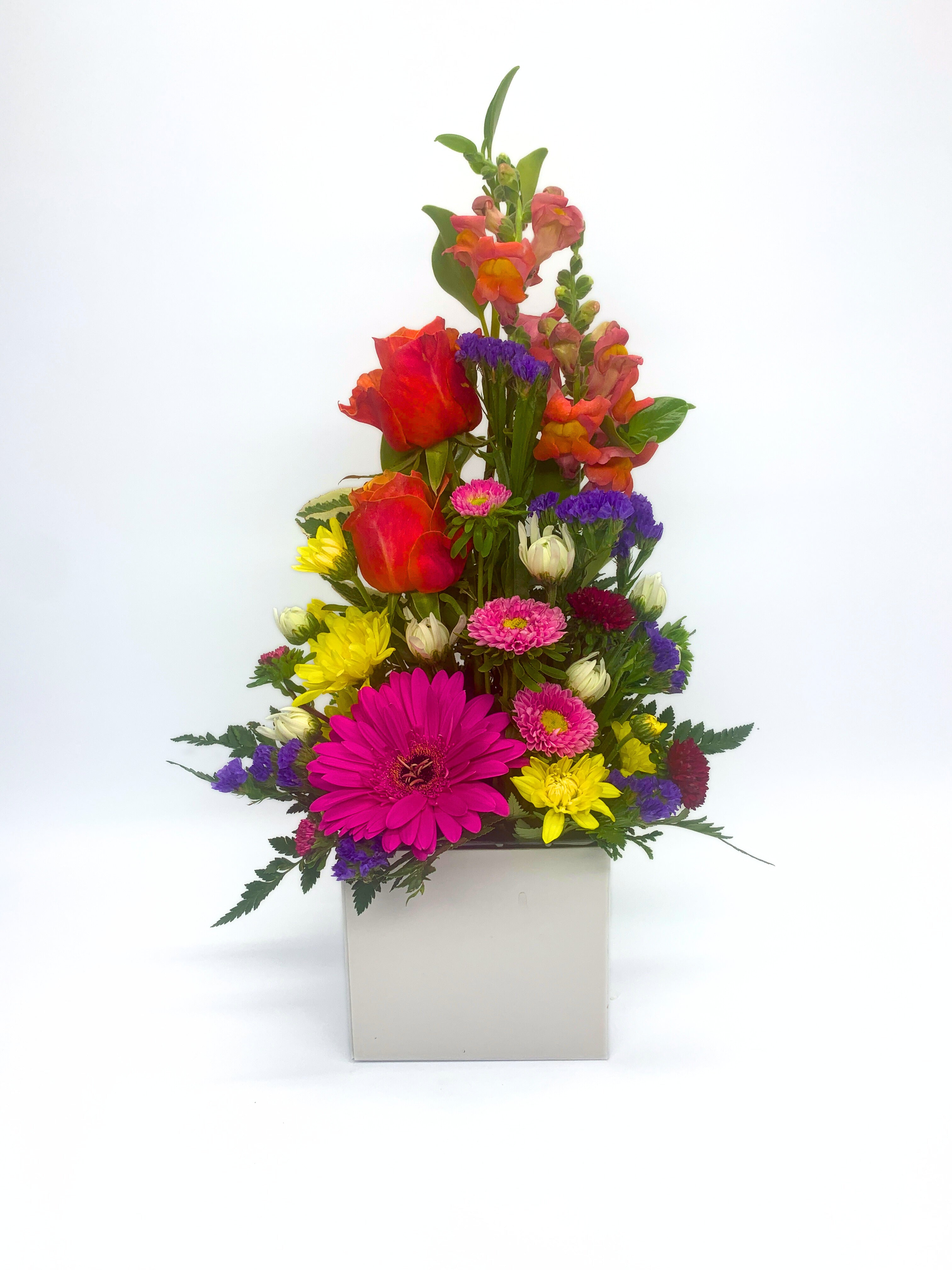 Brights Upright Flower Arrangement image 0