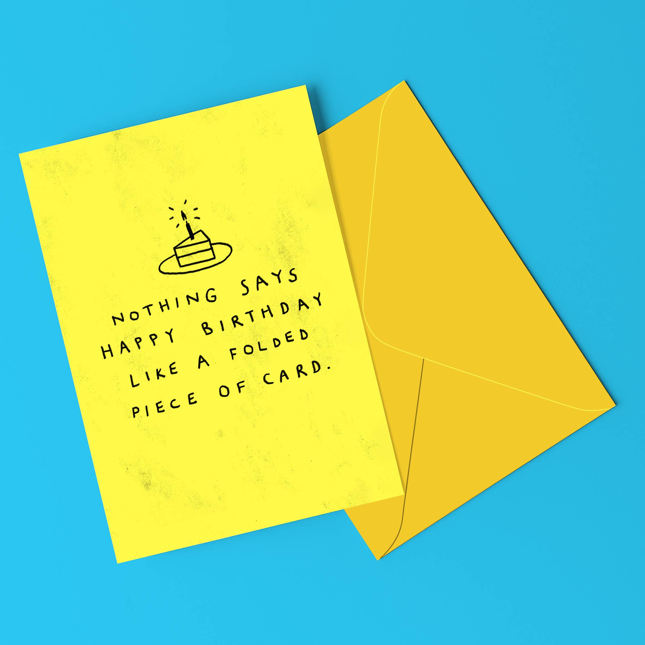 NOTHING SAYS HAPPY BIRTHDAY LIKE Funny Birthday Card