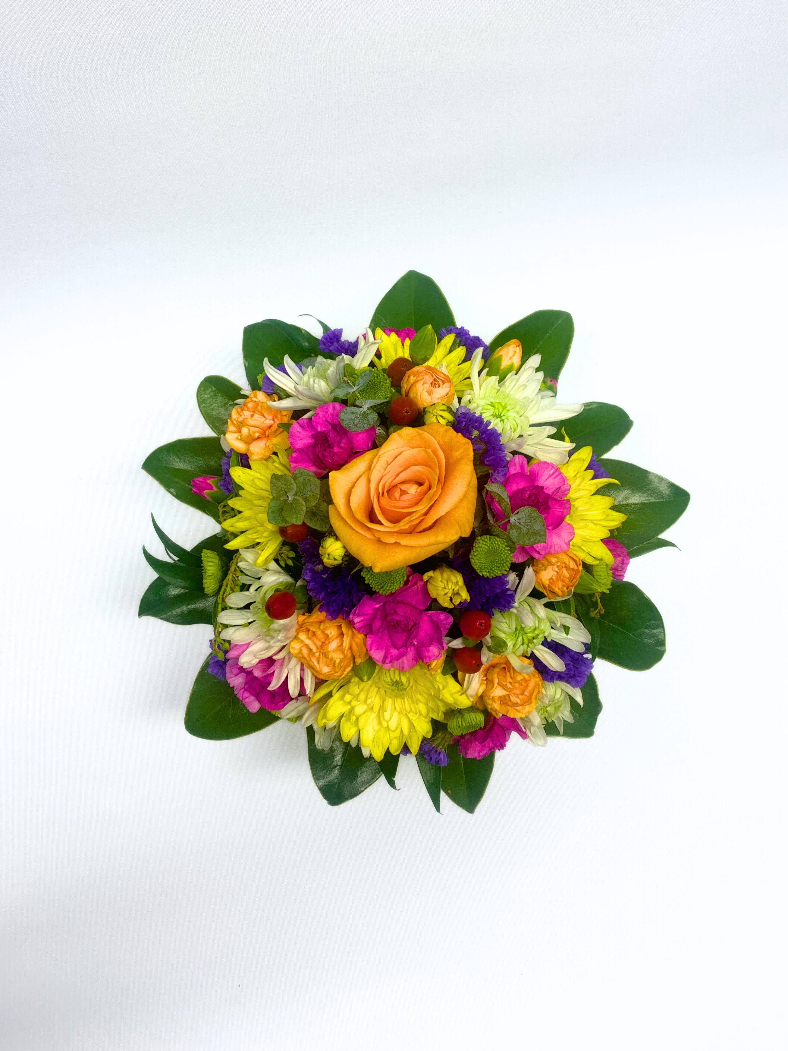 Little Bright Flower Arrangement (in Pot) image 1