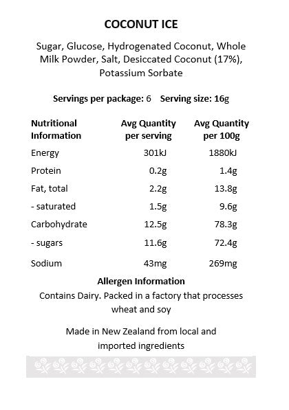 Coconut Ice 100g image 2