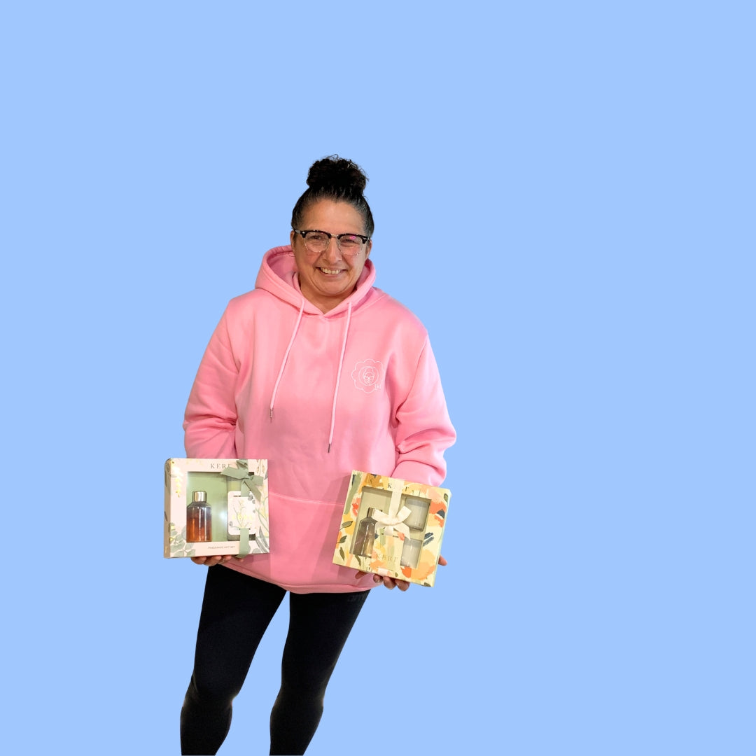 Keri Candle/Diffuser Gift Pack Rose