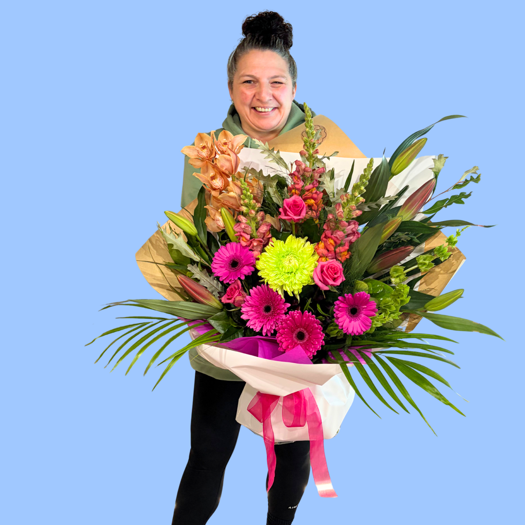 Vibrant Flower Bouquet - Grand