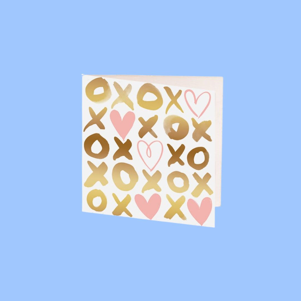 Card XOXO 7cm
