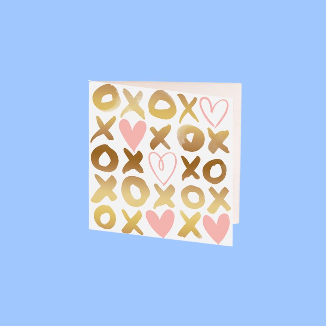 Card XOXO 7cm