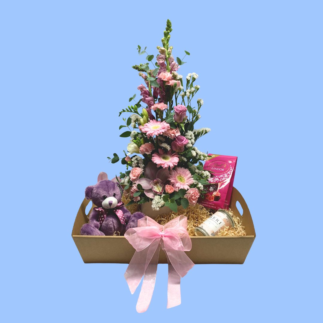 Pastels Upright Gift Hamper