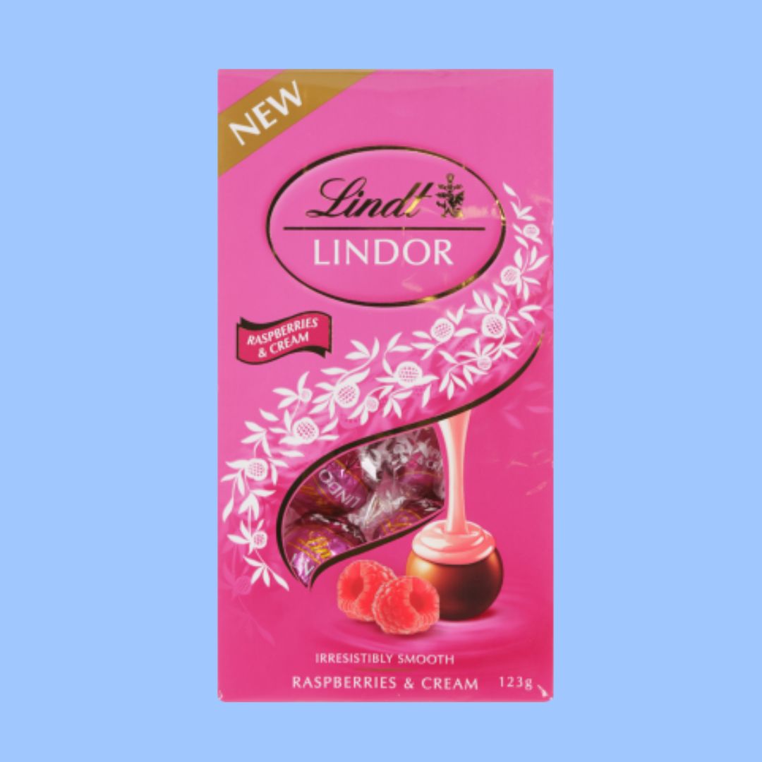 Lindt Raspberry Chocolates 125