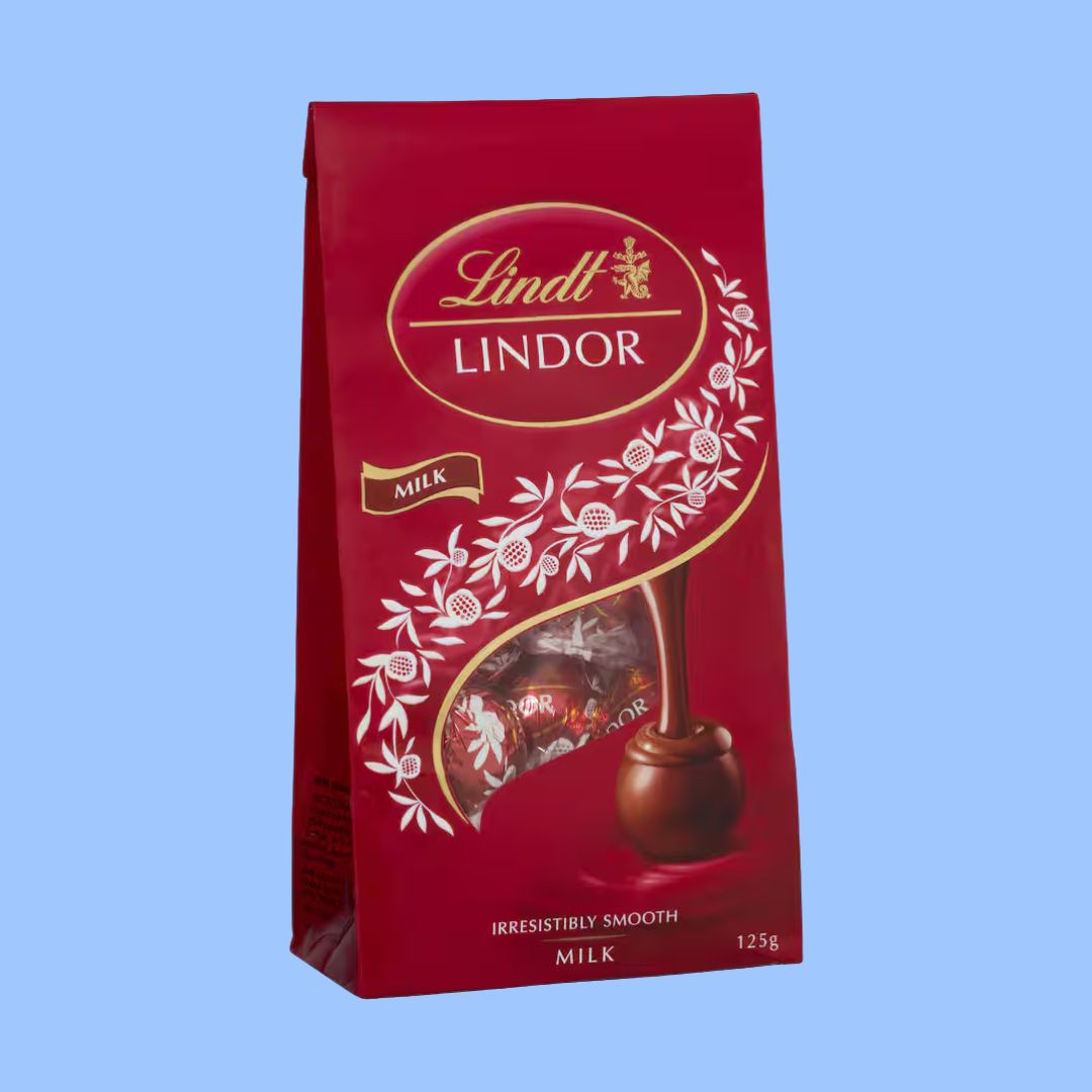 Lindt Milk Chocolates 125