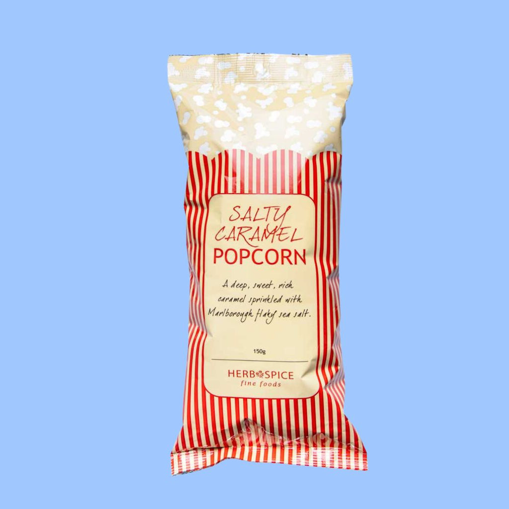 Salty Caramel Popcorn 150g