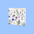 Card Wildflowers 12cm