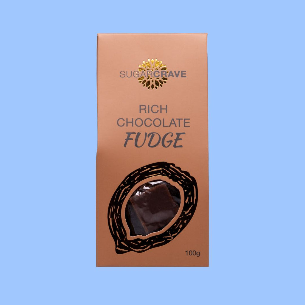 Rich Choc Fudge 100g