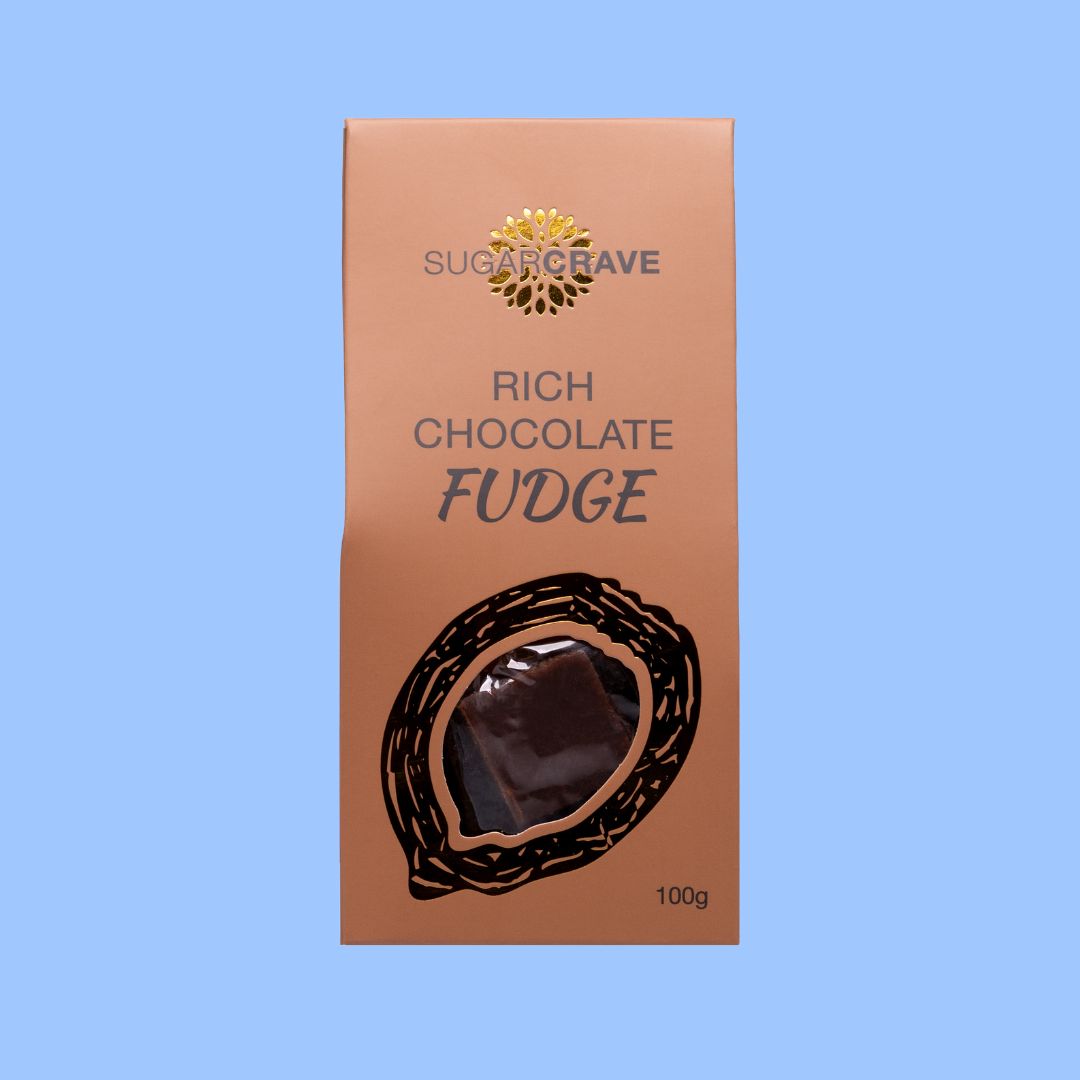 Rich Choc Fudge 100g
