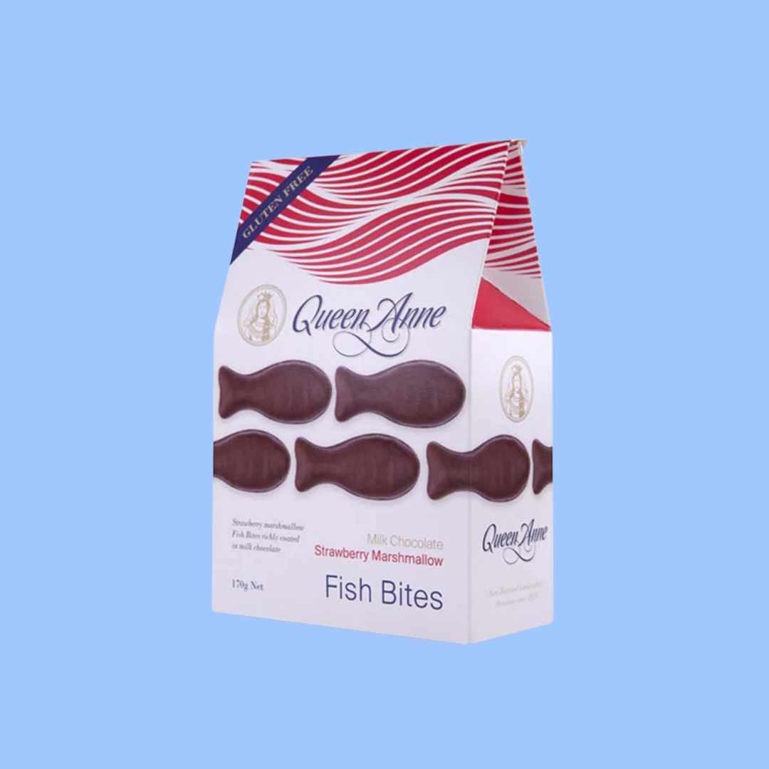 Queen Anne Chocky Fish Bites (170g)