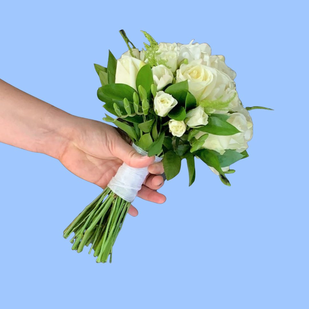 Traditional Round Brides Bouquet (Med)