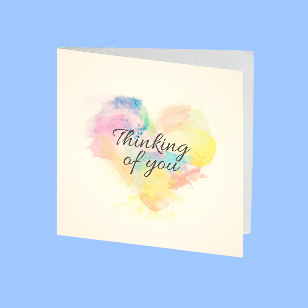 Thinking of you 12cm