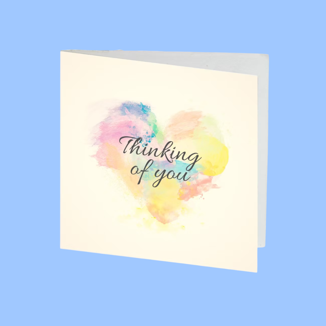 Thinking of you 12cm