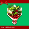 Xmas Red Bouquet