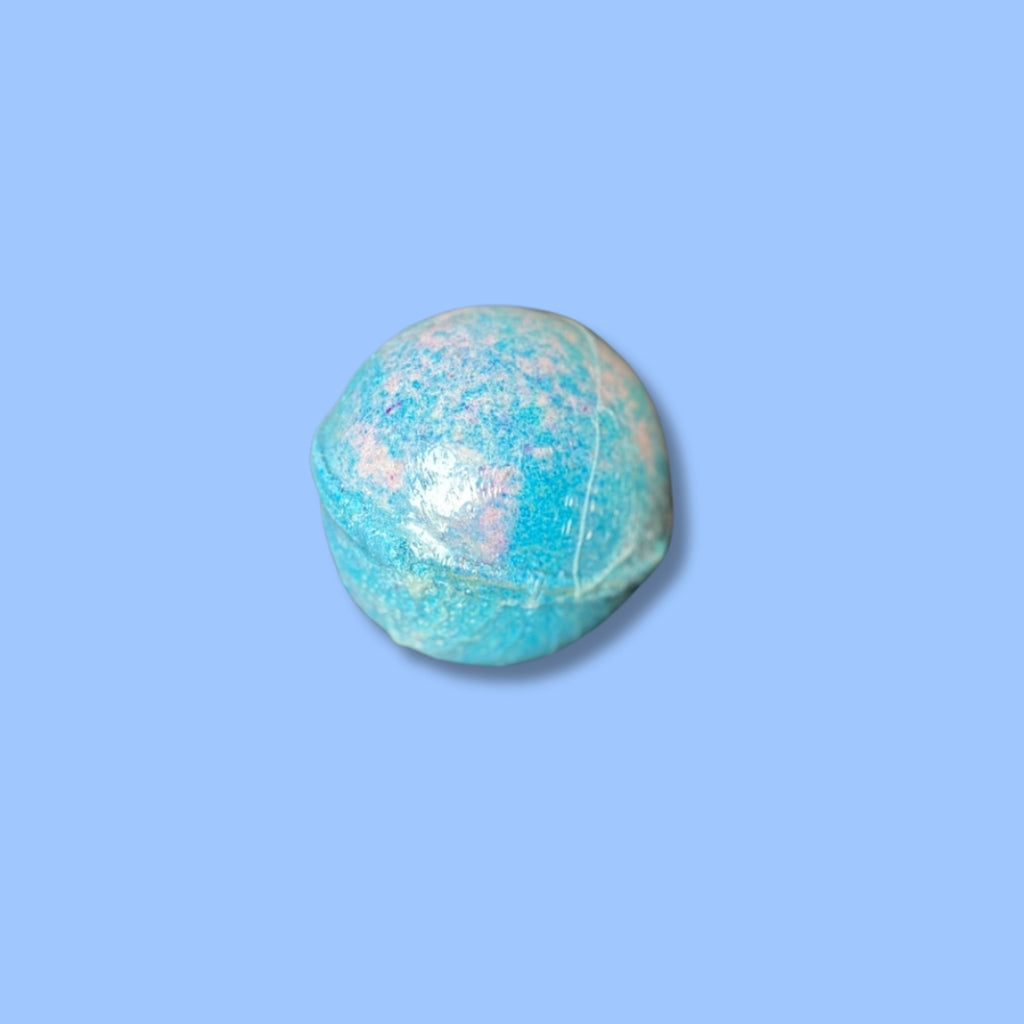 Bath Bomb: Wick'ety Wack Icy Blue Soda