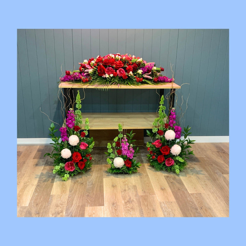 Vibrant Service Flowers