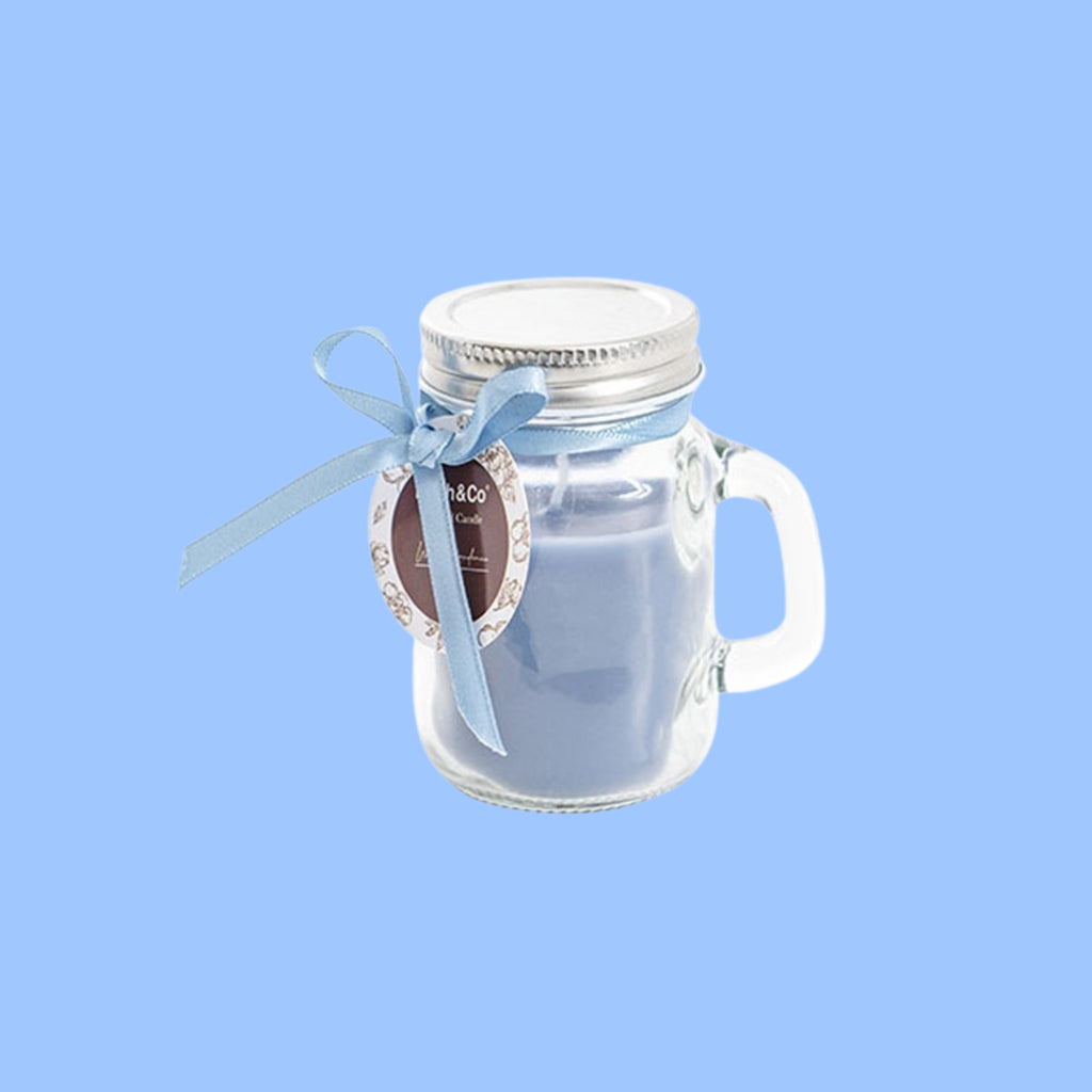 Candle Jar White Gardenia 8cmH