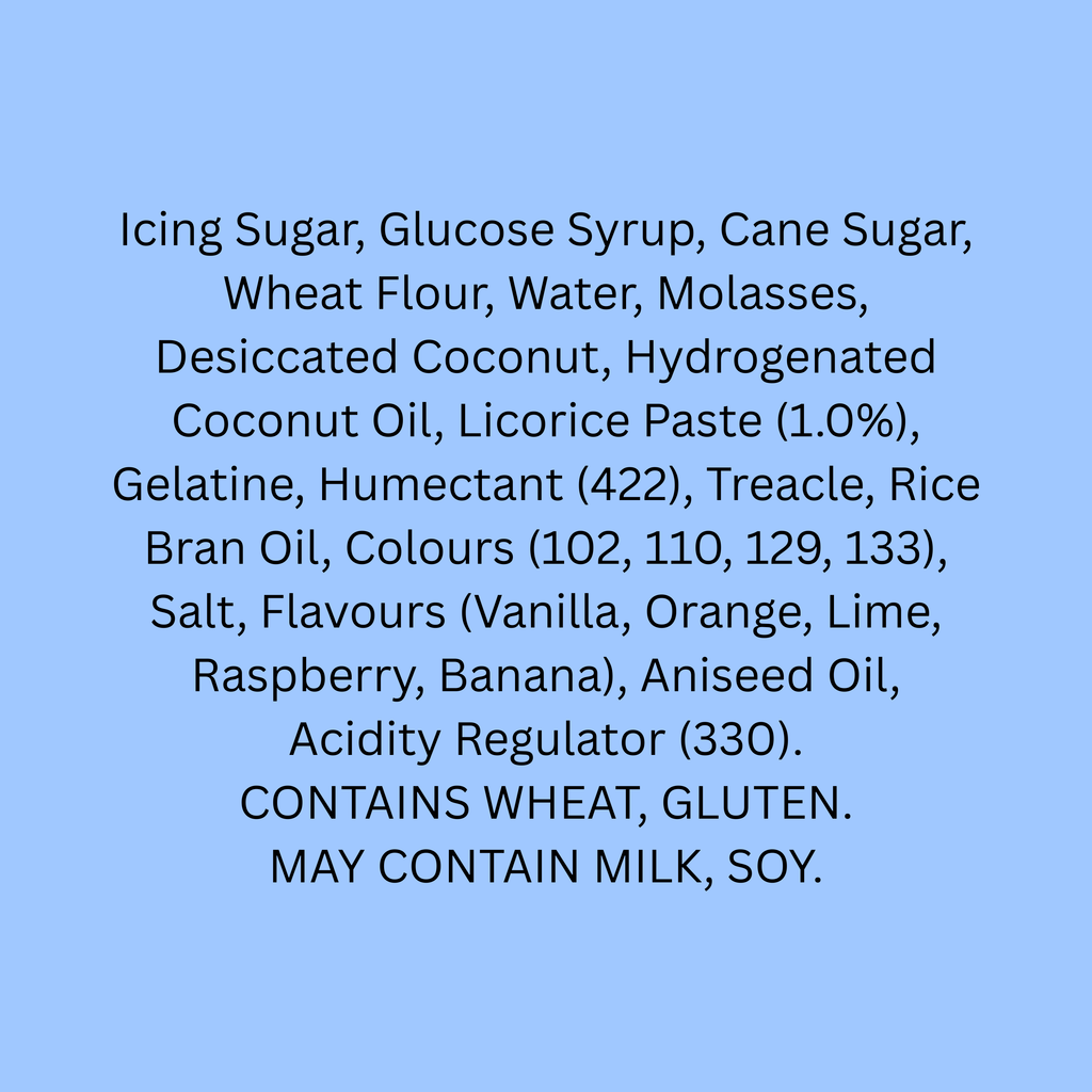 Licorice Allsorts 280g